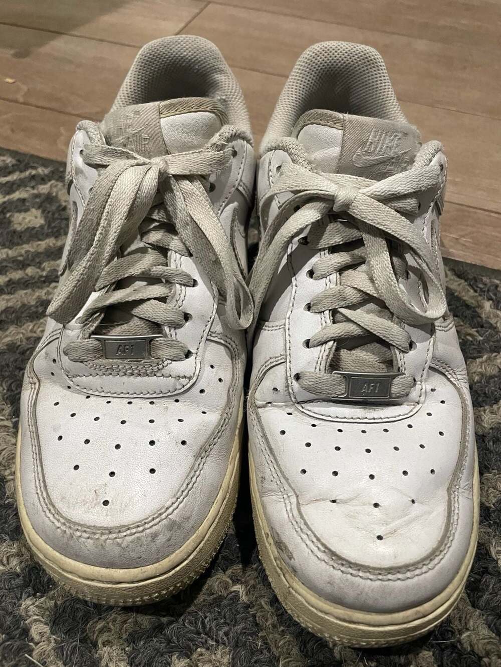 Nike Air Force 1 Low Triple White Leather